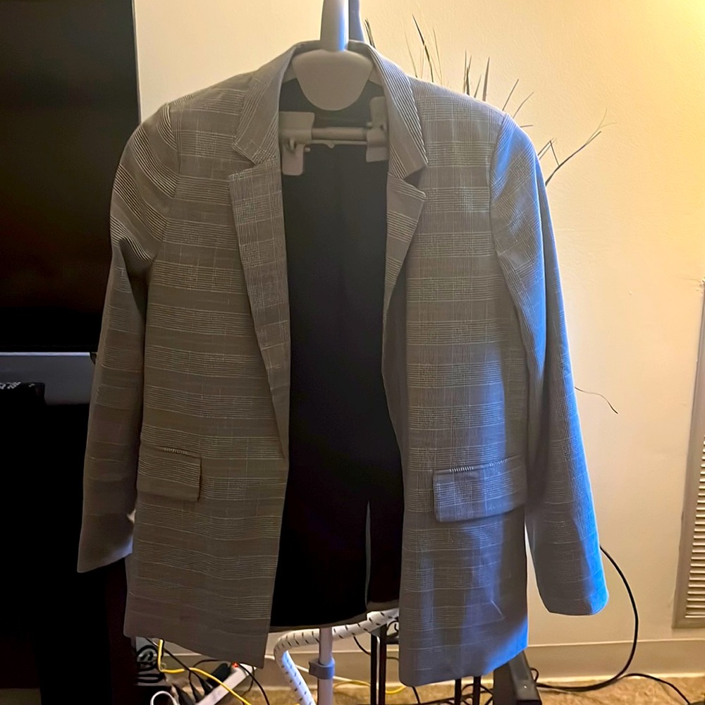 WOMENS BLAZER SIZE 12 BANANA REPUBLIC EUC